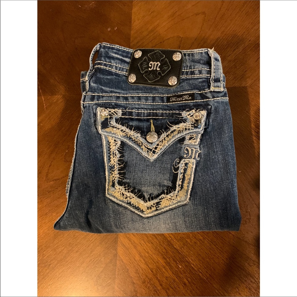 Women Miss Me Jeans Size 30 Signature Boot
